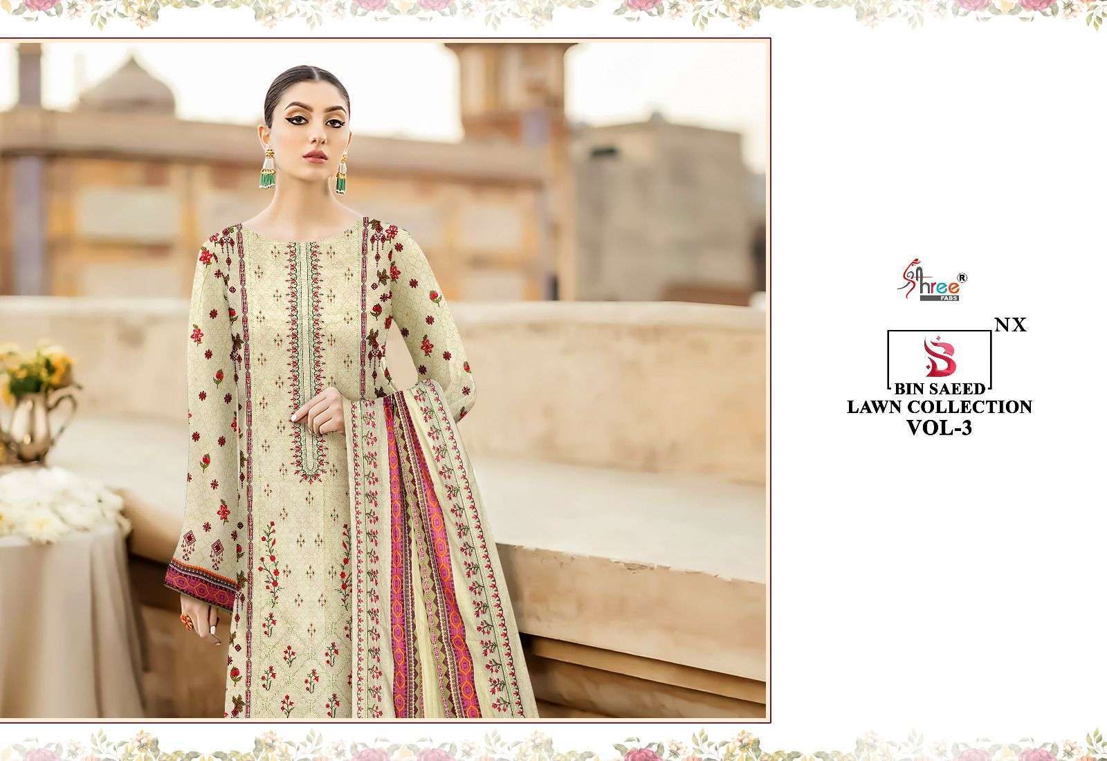 Bin saeed lawn suits with price 2025